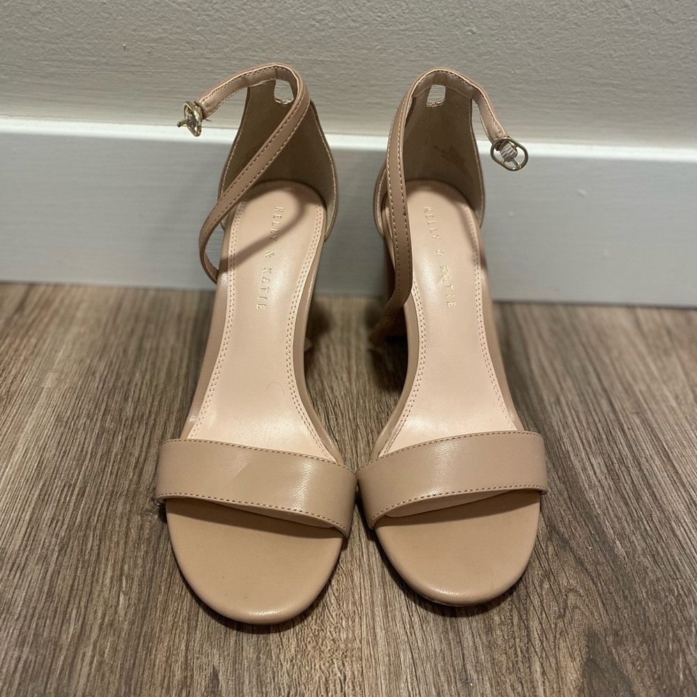 Katie & Kelly Nude Heels